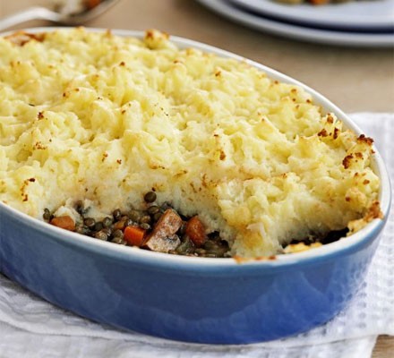 Vegetarian cottage pie recipe 