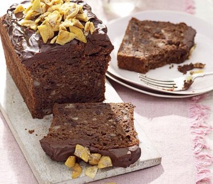 Chocolate and banana cake recipe