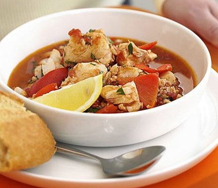 Easy fish stew recipe