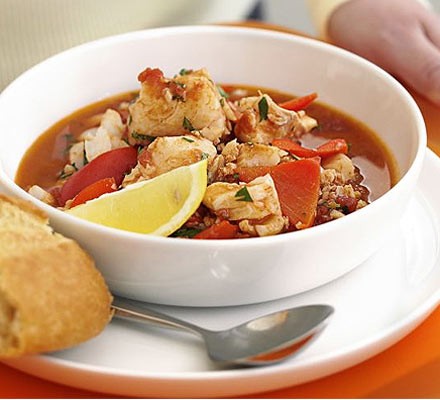 Easy fish stew recipe 