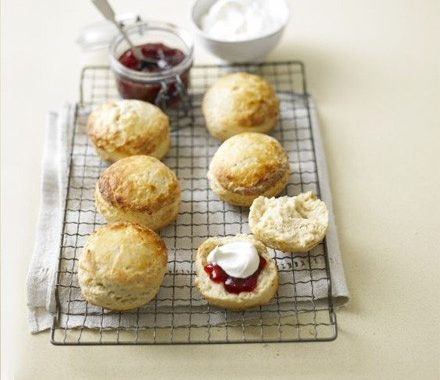 Buttermilk scones recipe