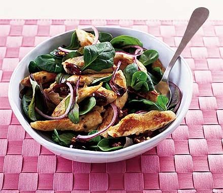 Warm lemon & thyme chicken salad recipe