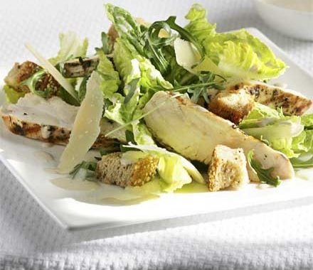 The ultimate makeover: Chicken caesar salad recipe
