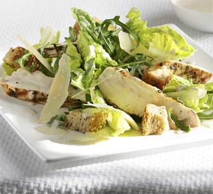 The ultimate makeover: Chicken caesar salad recipe 