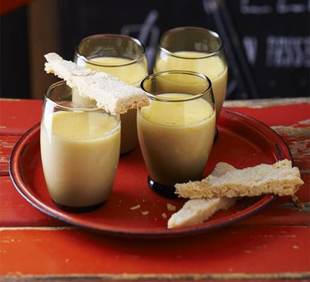 Easy lemon posset recipe 