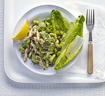 Vitality chicken salad with avocado dressing recipe 
