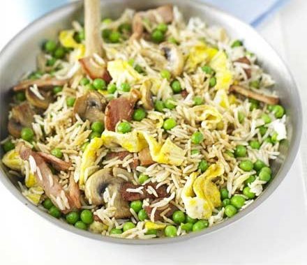Quick fried rice recipe