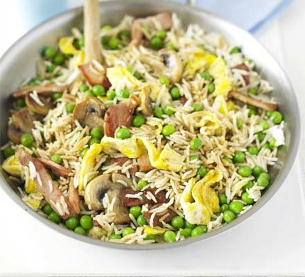 Quick fried rice recipe 