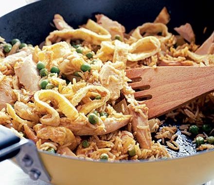 Barney's Monday night rice recipe