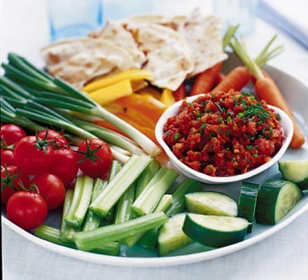 Tomato & pepper dip recipe 