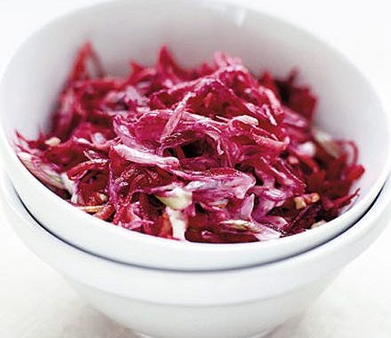 Beetroot slaw recipe