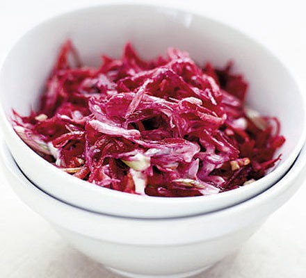 Beetroot slaw recipe 