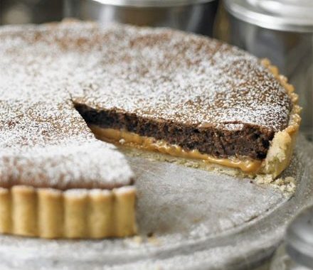 Millionaire's chocolate tart recipe