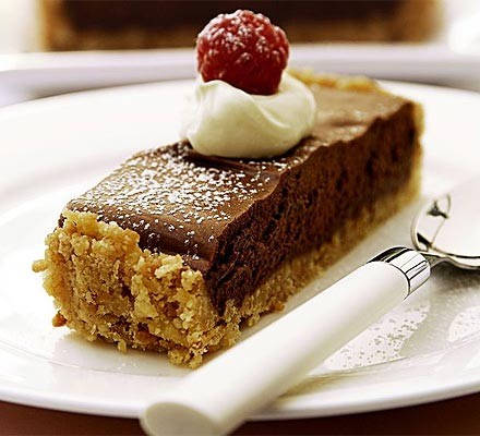 No-bake chocolate tart recipe 