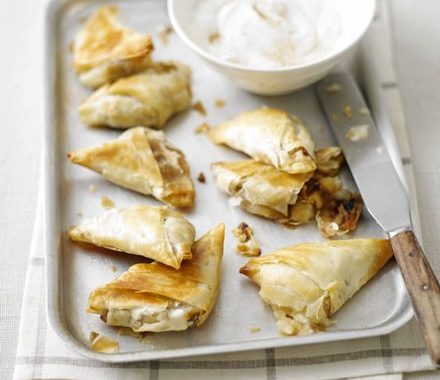 Apple pie samosas recipe