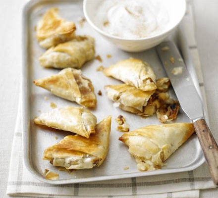 Apple pie samosas recipe 