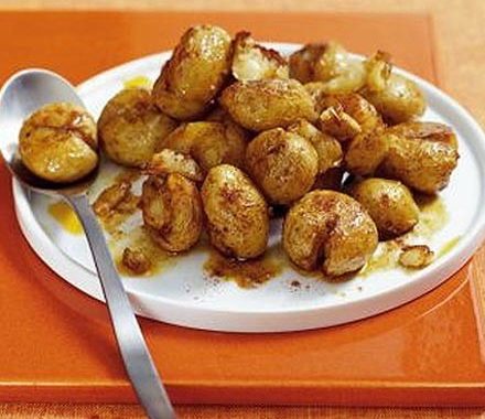 Crunchy new potatoes recipe