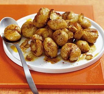 Crunchy new potatoes recipe 