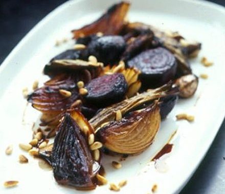 Beets, leeks & onions recipe