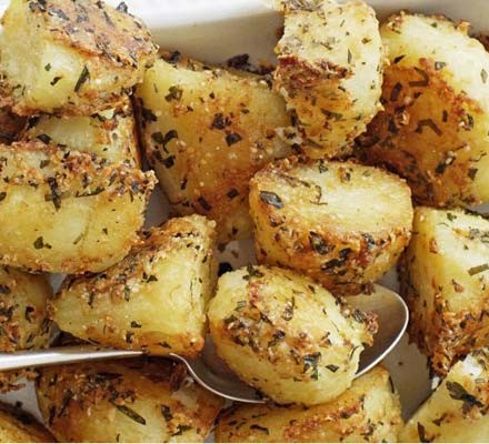 Parmesan-roasted potatoes recipe 