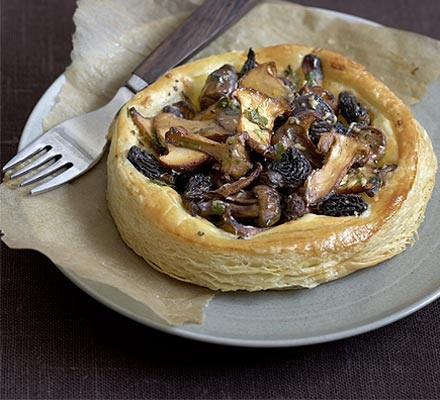Wild mushroom tartlets recipe 