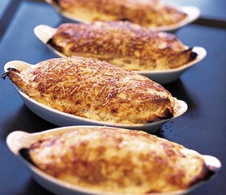 Souffle pancakes Arnold Bennett recipe