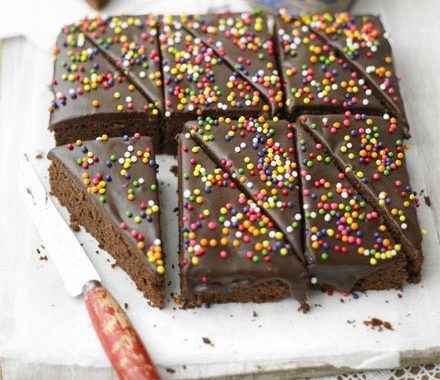 Chocolate fudge cake recipe