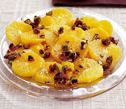 Nutty orange platter recipe