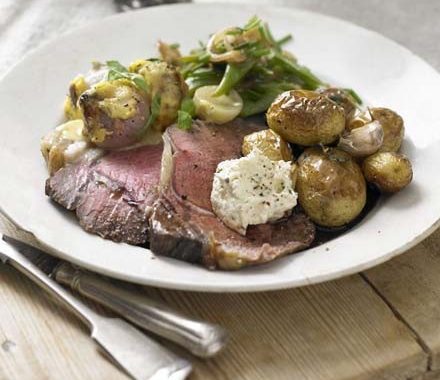 Mini baked potatoes recipe