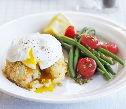 Prawn & cod cakes recipe