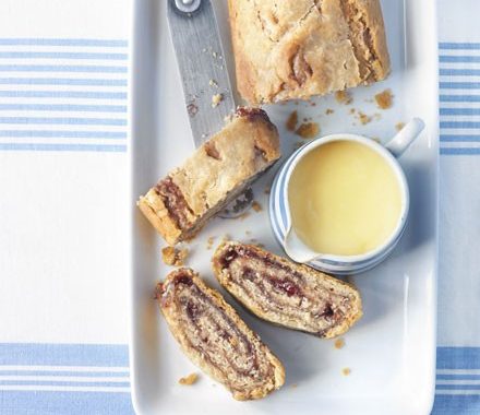 Jam roly-poly recipe