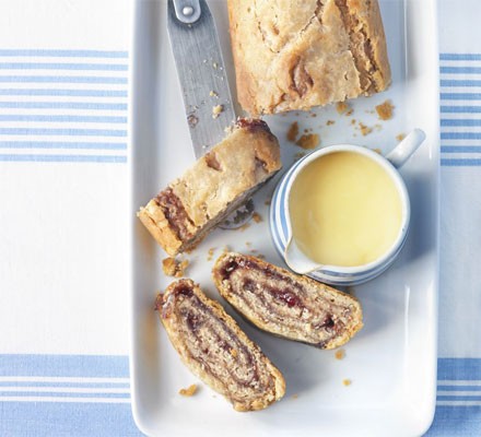 Jam roly-poly recipe 