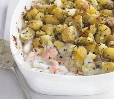 The ultimate makeover: Fish pie recipe