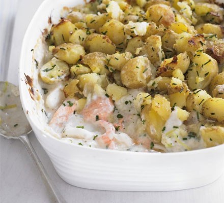 The ultimate makeover: Fish pie recipe 