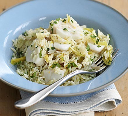 Fish o'leekie recipe 