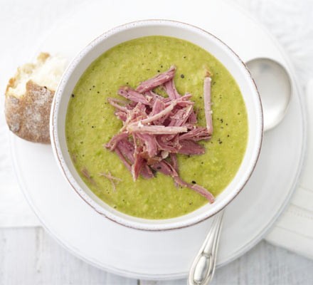 Pea and ham hock soup recipe 