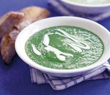 15-minute summer soup recipe