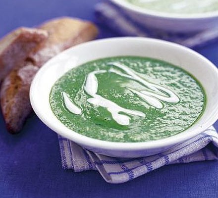 15-minute summer soup recipe 