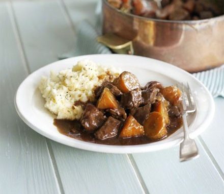 Beef and Guinness stew recipe
