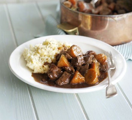 Beef and Guinness stew recipe 