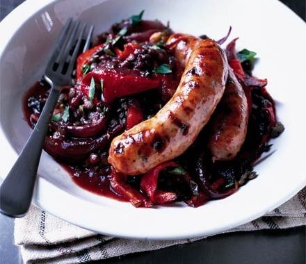 Sausage & lentil one-pot recipe