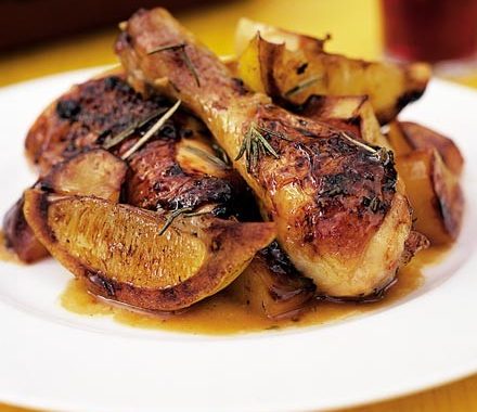 Succulent honey & lemon chicken recipe