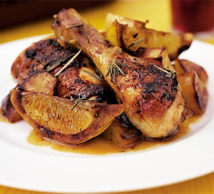 Succulent honey & lemon chicken recipe 