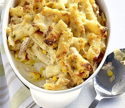 Tuna pasta bake recipe