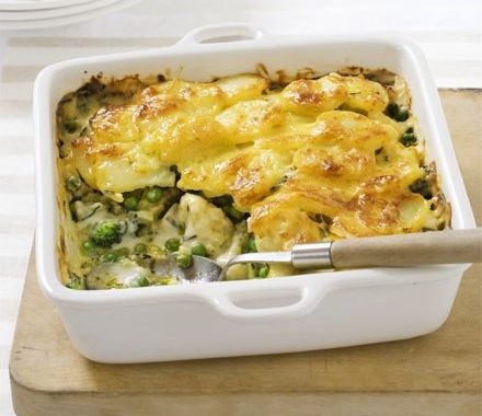Easy vegetable pie recipe