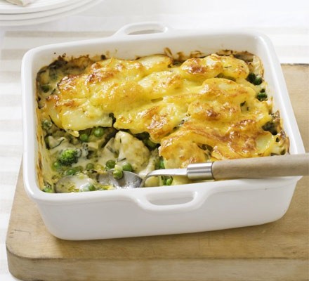 Easy vegetable pie recipe 