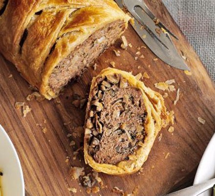 Minced beef wellington recipe 