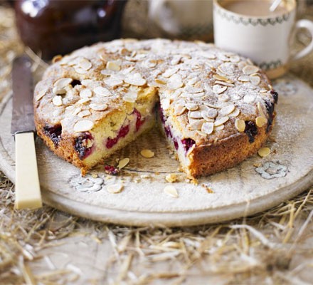 Raspberry bakewell cake recipe 