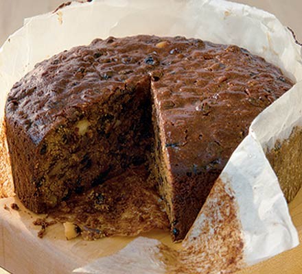 Simmer-&-stir Christmas cake recipe 