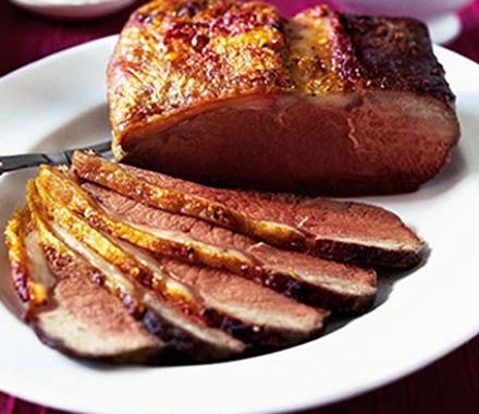 Roast sirloin of beef recipe